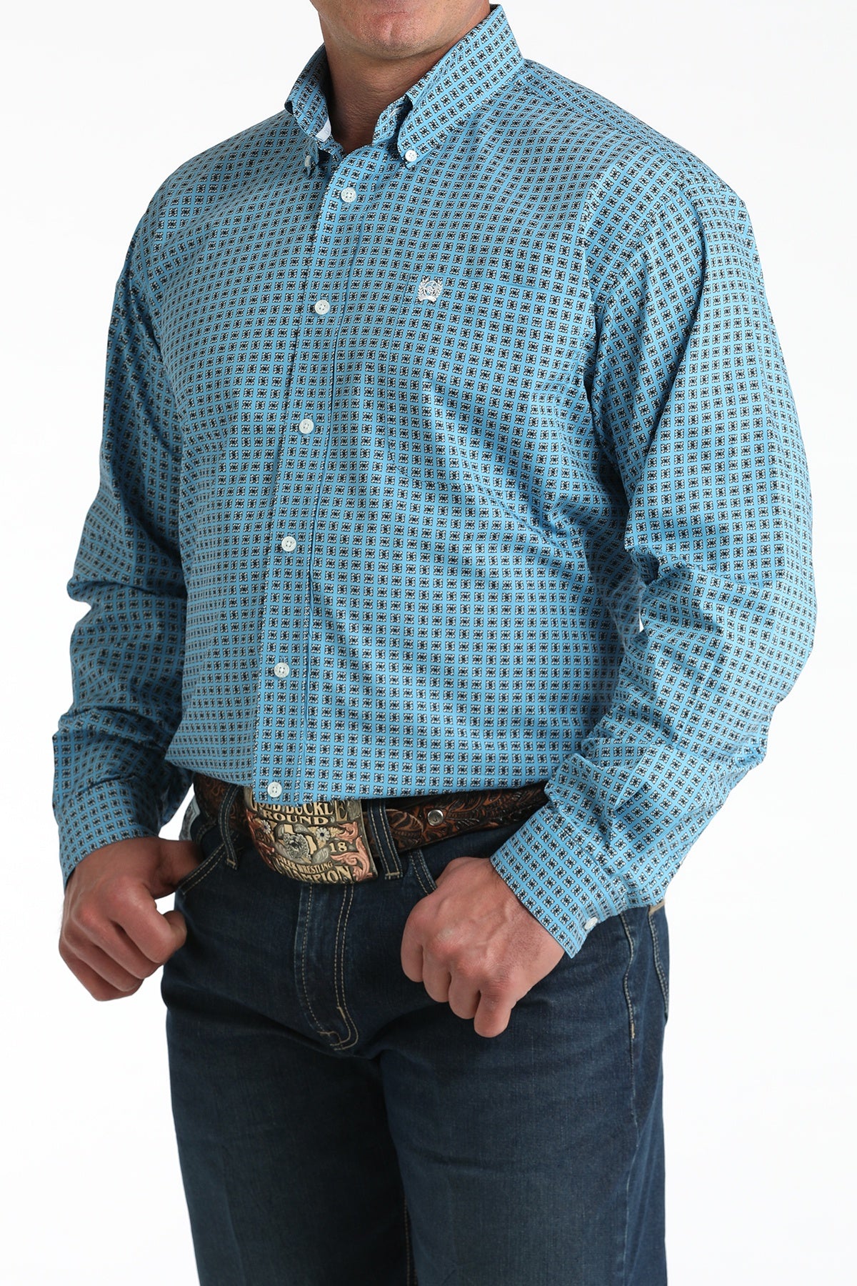 Cinch Mens John L/S Shirt