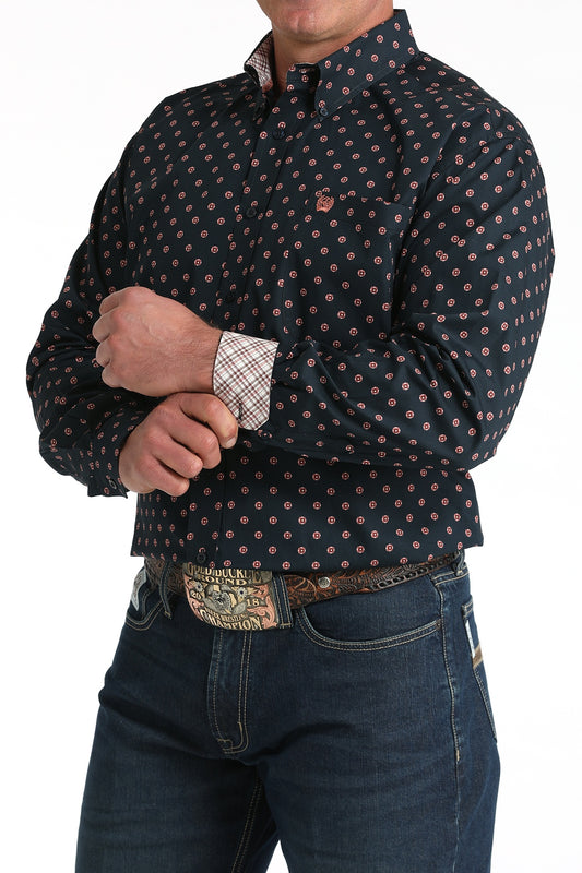 Cinch Mens Peter L/S Shirt