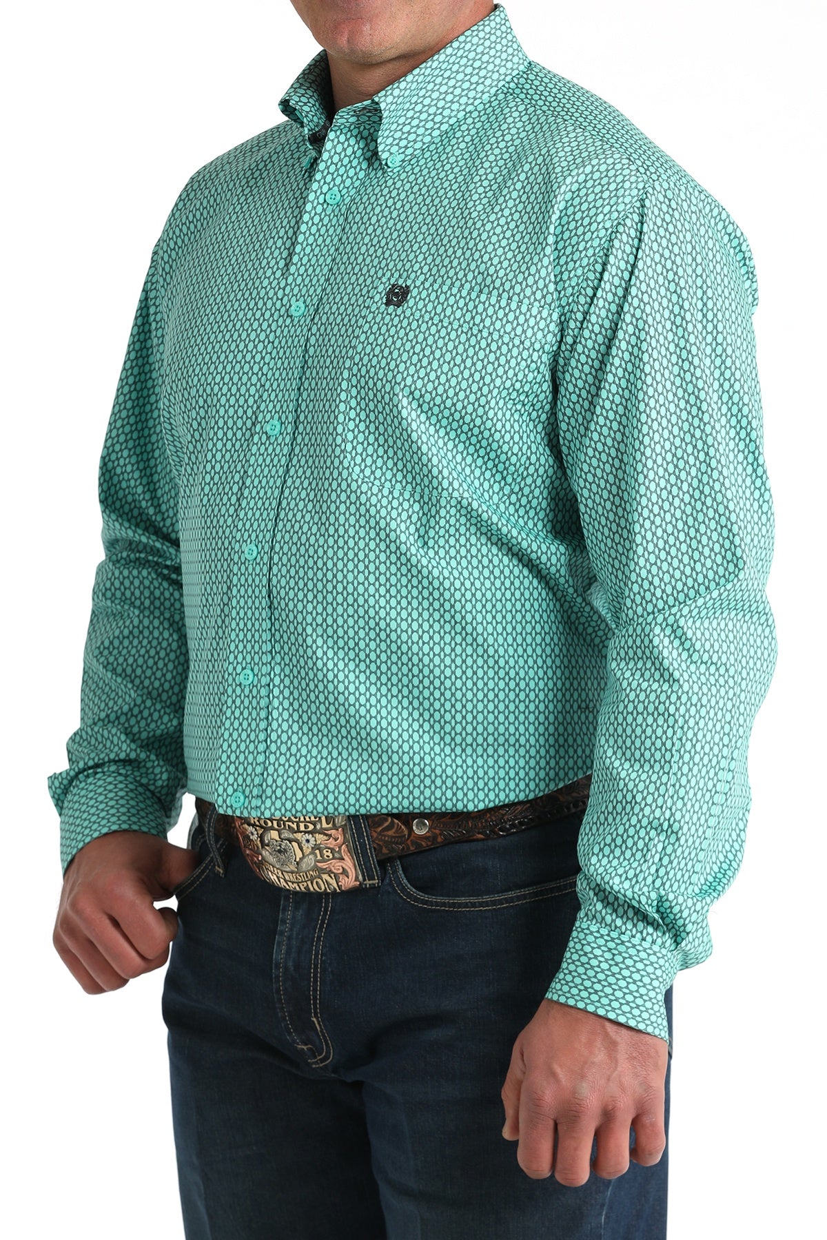 Cinch Mens Chris L/S Shirt