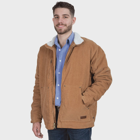 Just Country Unisex Diamantina Sherpa Corduroy Jacket