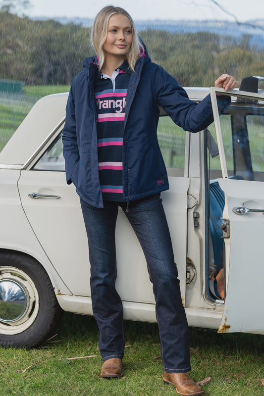 Wrangler Wmns Maddison W/Proof Jacket