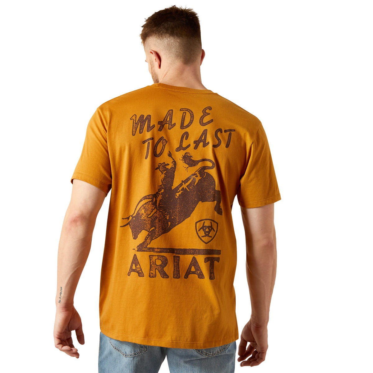 Ariat Mens Big Bull Rider Tee
