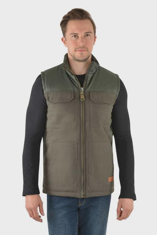 Pure Western Mens Cameron Vest