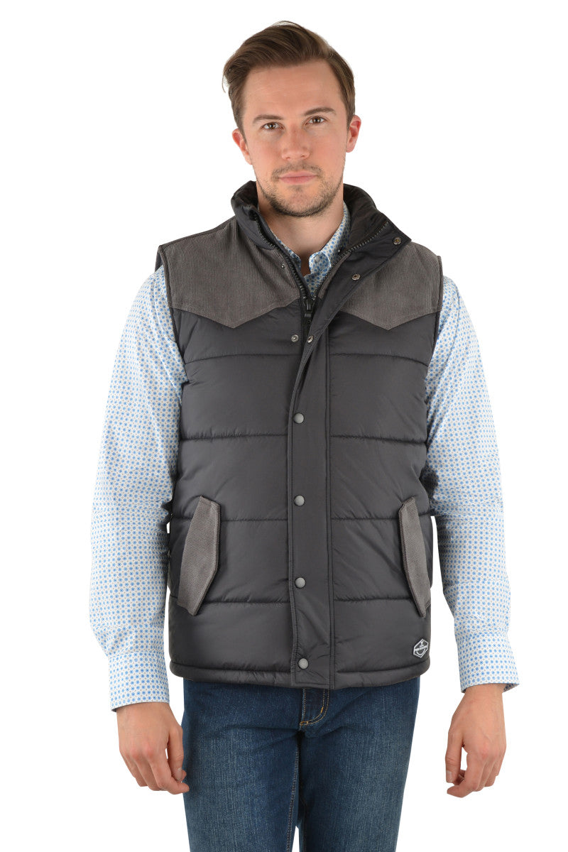 Pure Western Mens Blair Vest