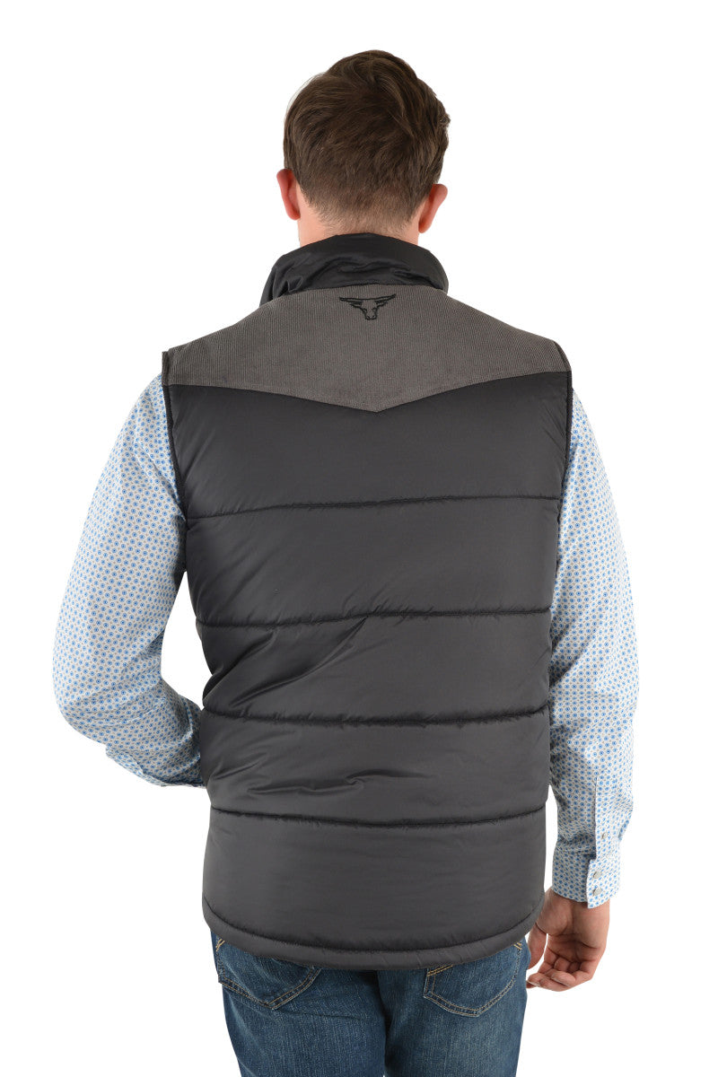 Pure Western Mens Blair Vest
