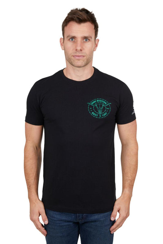 Pure Western Mens Walker SS Tee