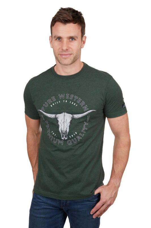 Pure Western Mens Enzo SS Tee