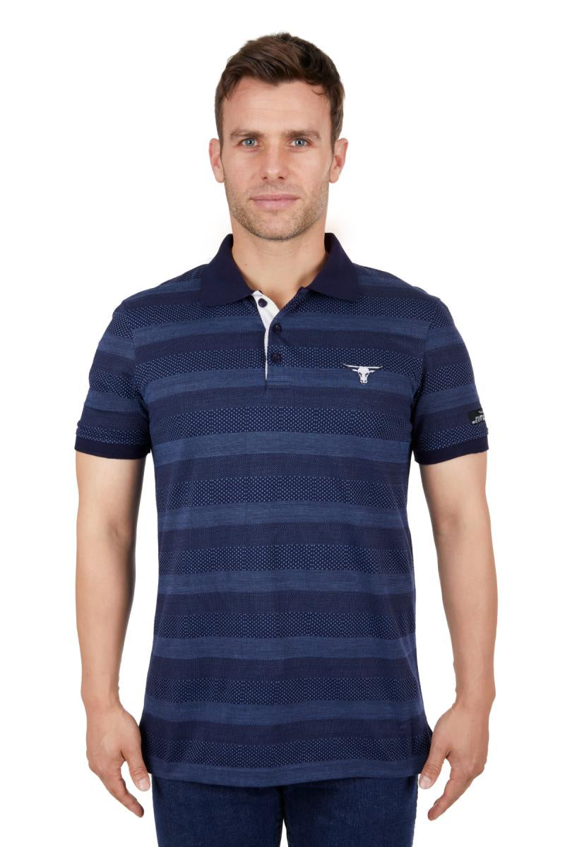 Pure Western Mens Chad SS Polo