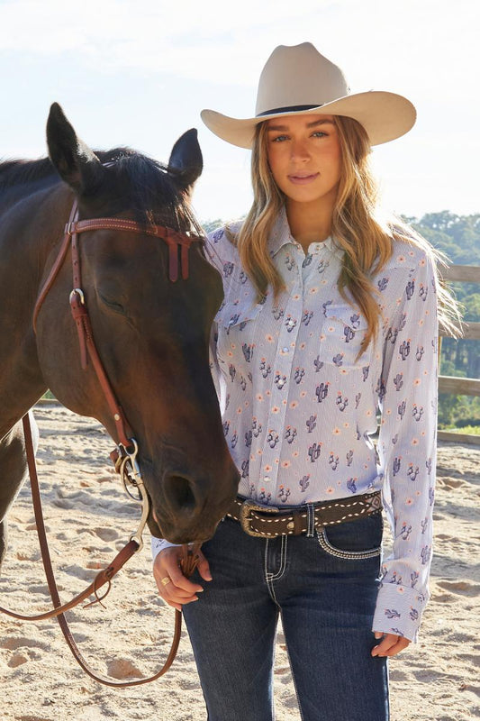 Pure Western Womens Mavis LS Shirt