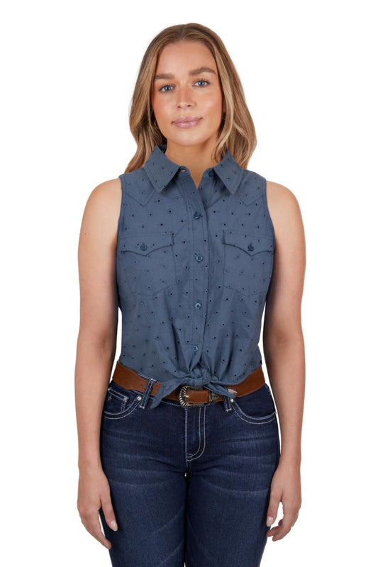 Pure Western Womens Lola SL Shirt