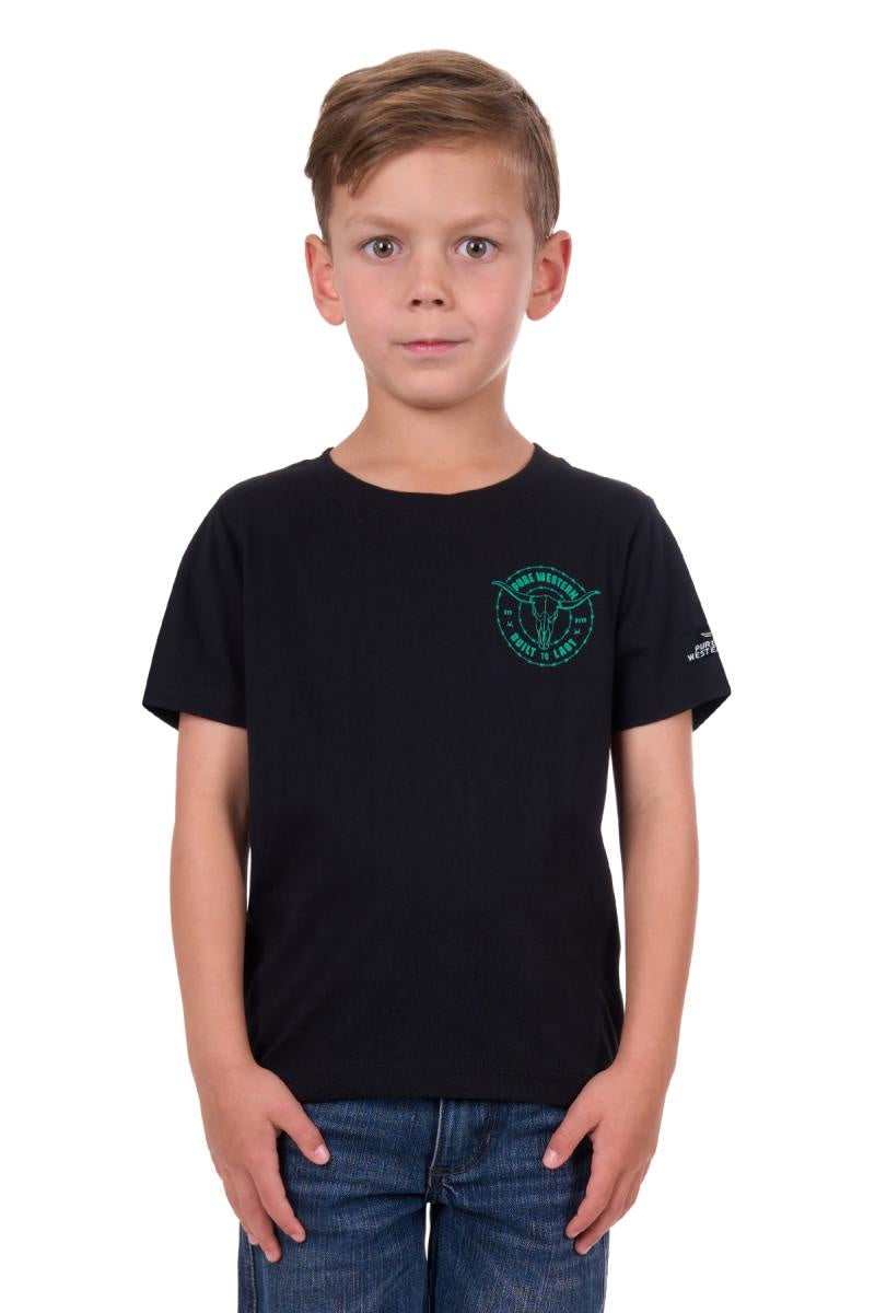 Pure Western Boys Walker SS Tee