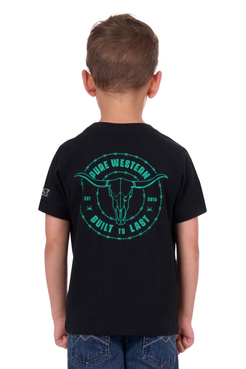 Pure Western Boys Walker SS Tee