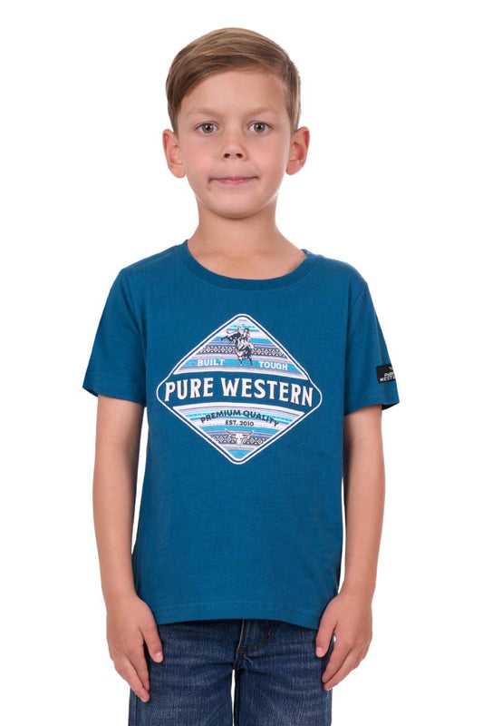 Pure Western Boys Todd SS Tee