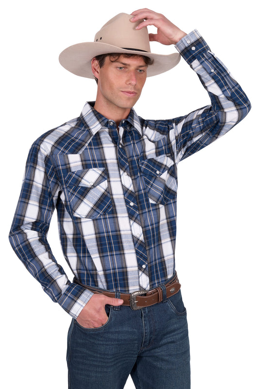 Pure Western Mens Nicholas L/S Shirt