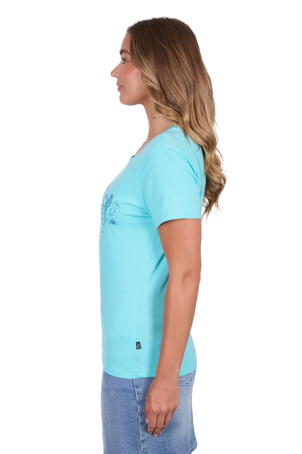 Pure Western Womens Shelly SS Tee