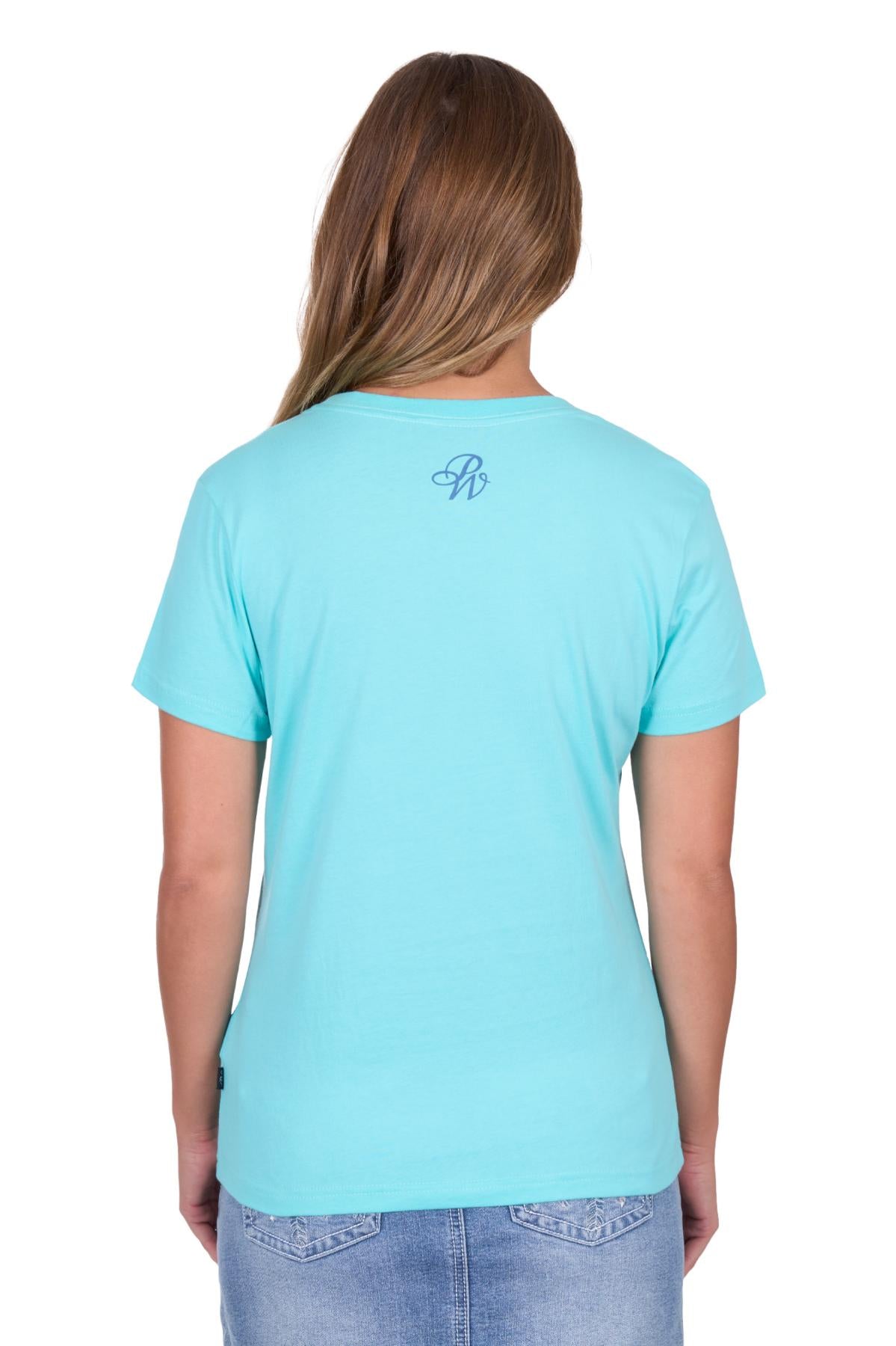 Pure Western Womens Shelly SS Tee