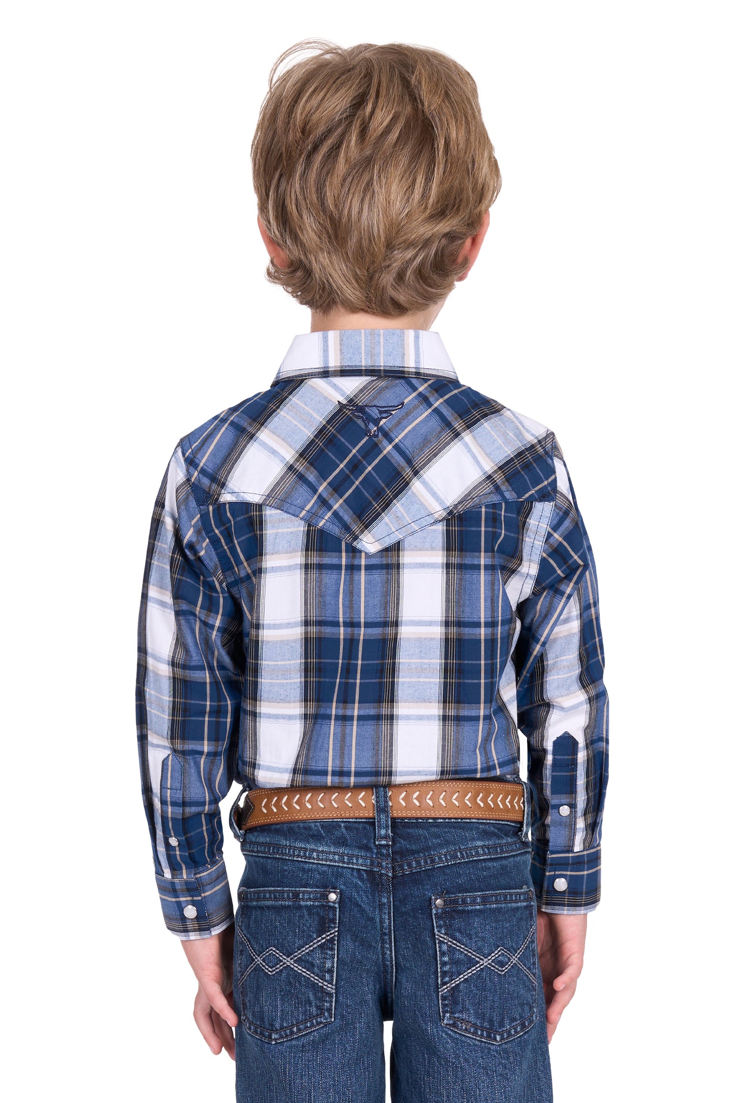 Pure Western Boys Nicholas L/S Shirt