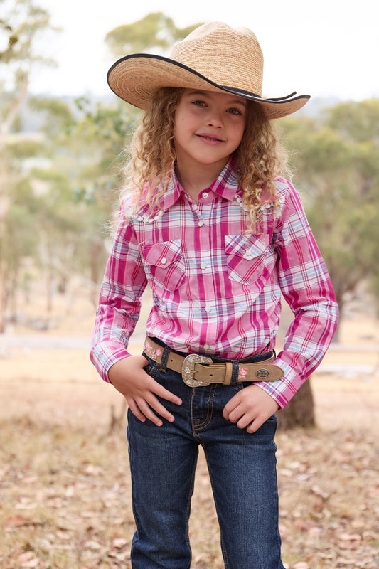 Pure Western Girls Leni L/S Shirt