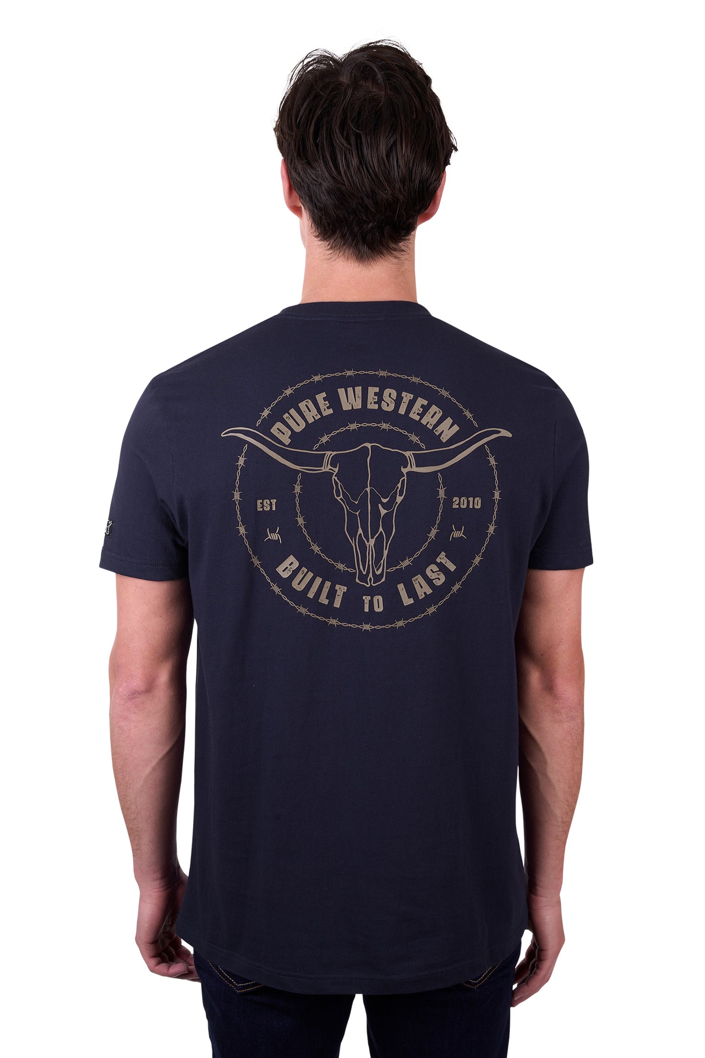 Pure Western  Men’s Walker   Short Sleeve Tee