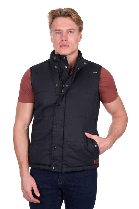 Pure Western Mens Trevor Reversible Vest