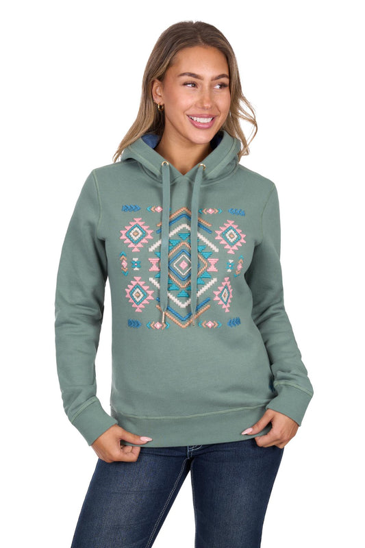 Pure Western Womens Libbie  Hoodie