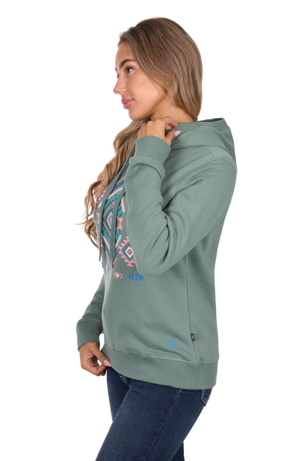 Pure Western Womens Libbie  Hoodie