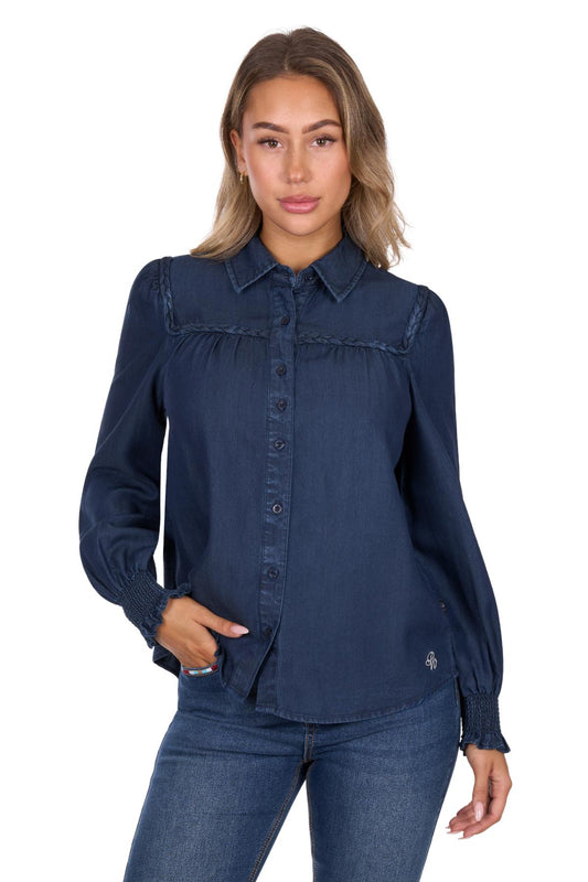 Pure Western Women Daniela L/S Shirt