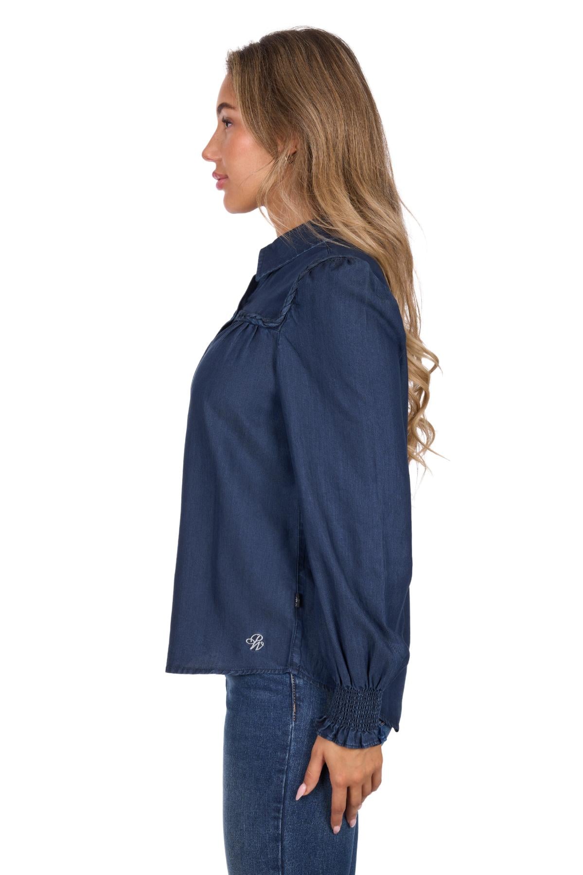 Pure Western Women Daniela L/S Shirt