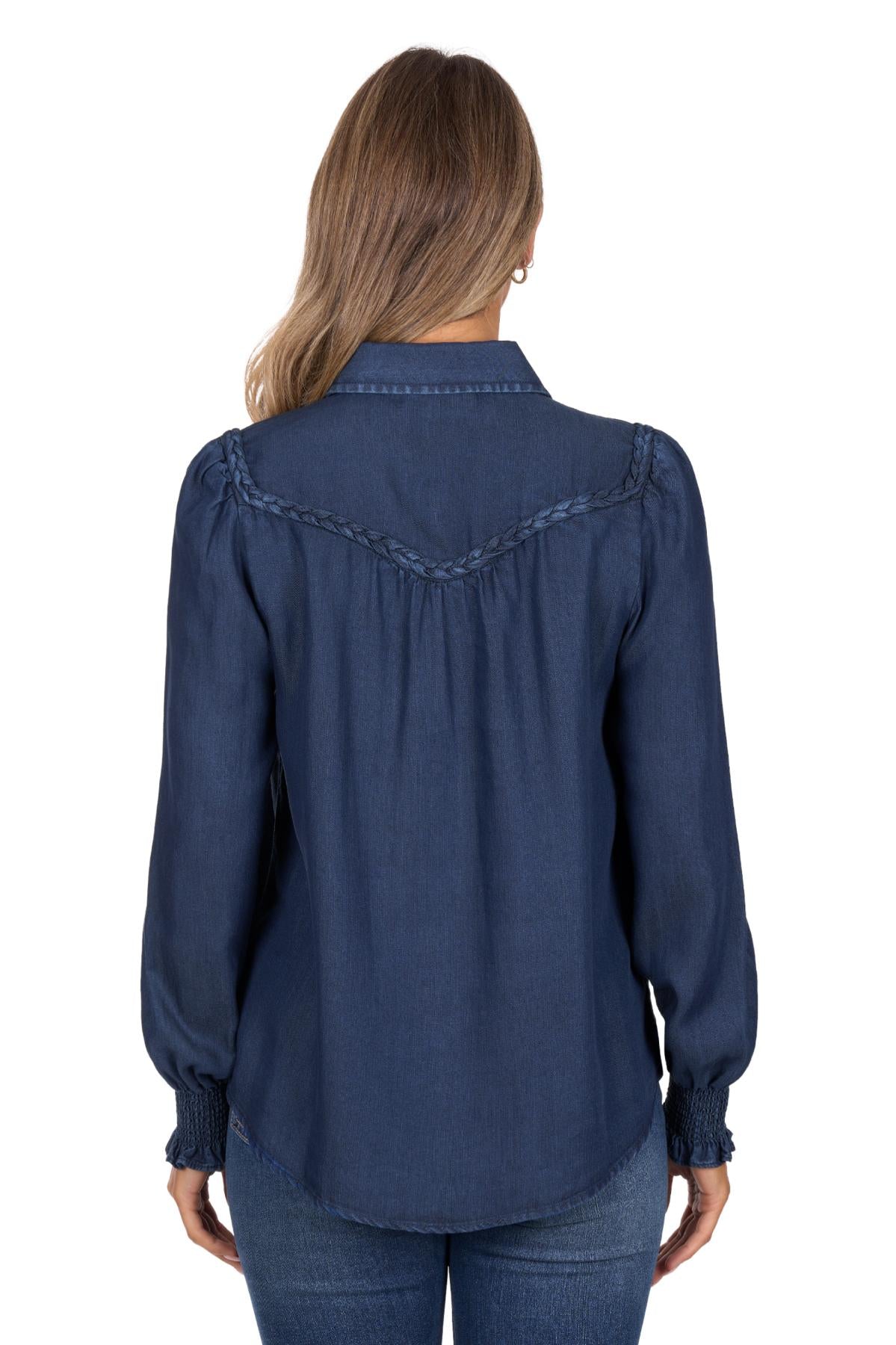 Pure Western Women Daniela L/S Shirt