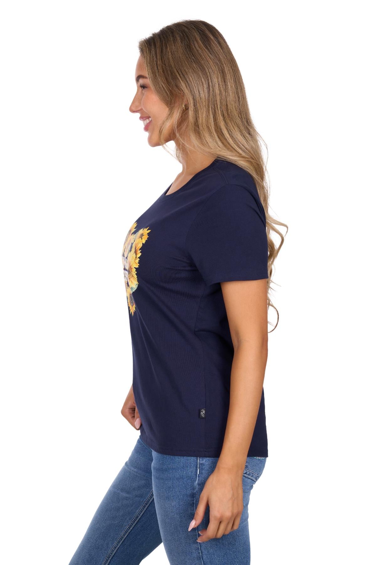 Pure Western Womens Marissa S/S Tee