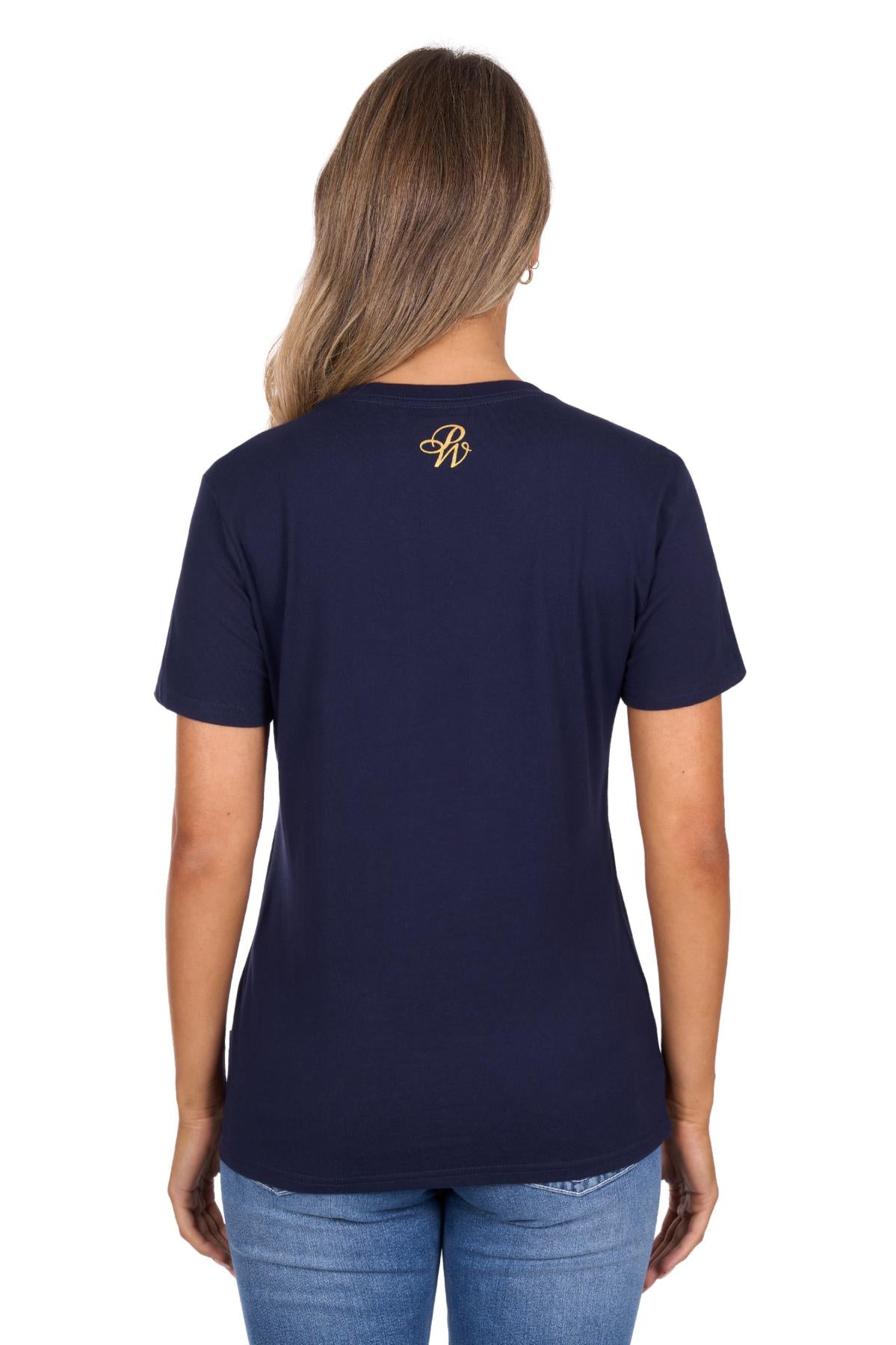 Pure Western Womens Marissa S/S Tee