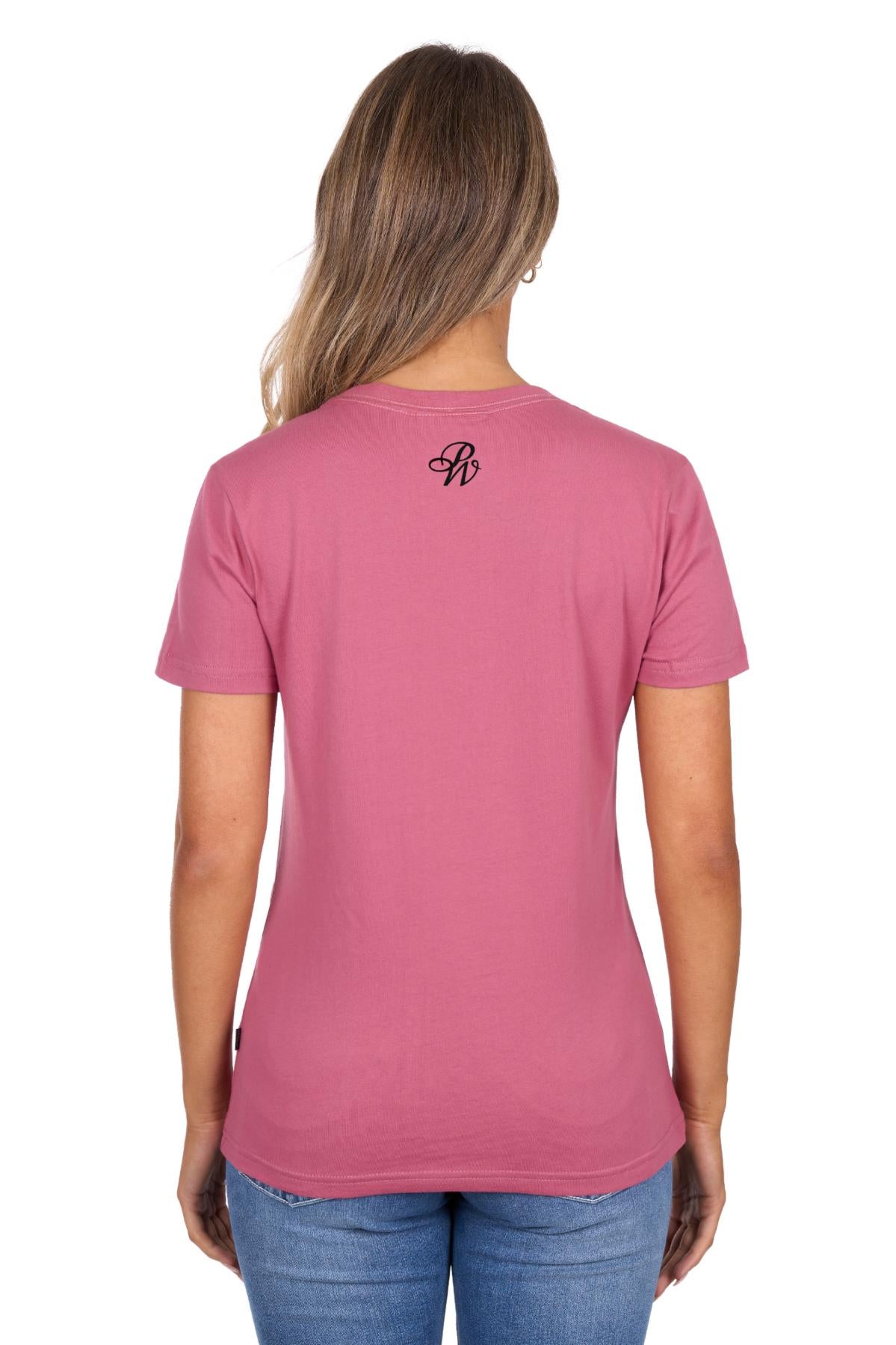 Pure Western Womens Trinity S/S Tee