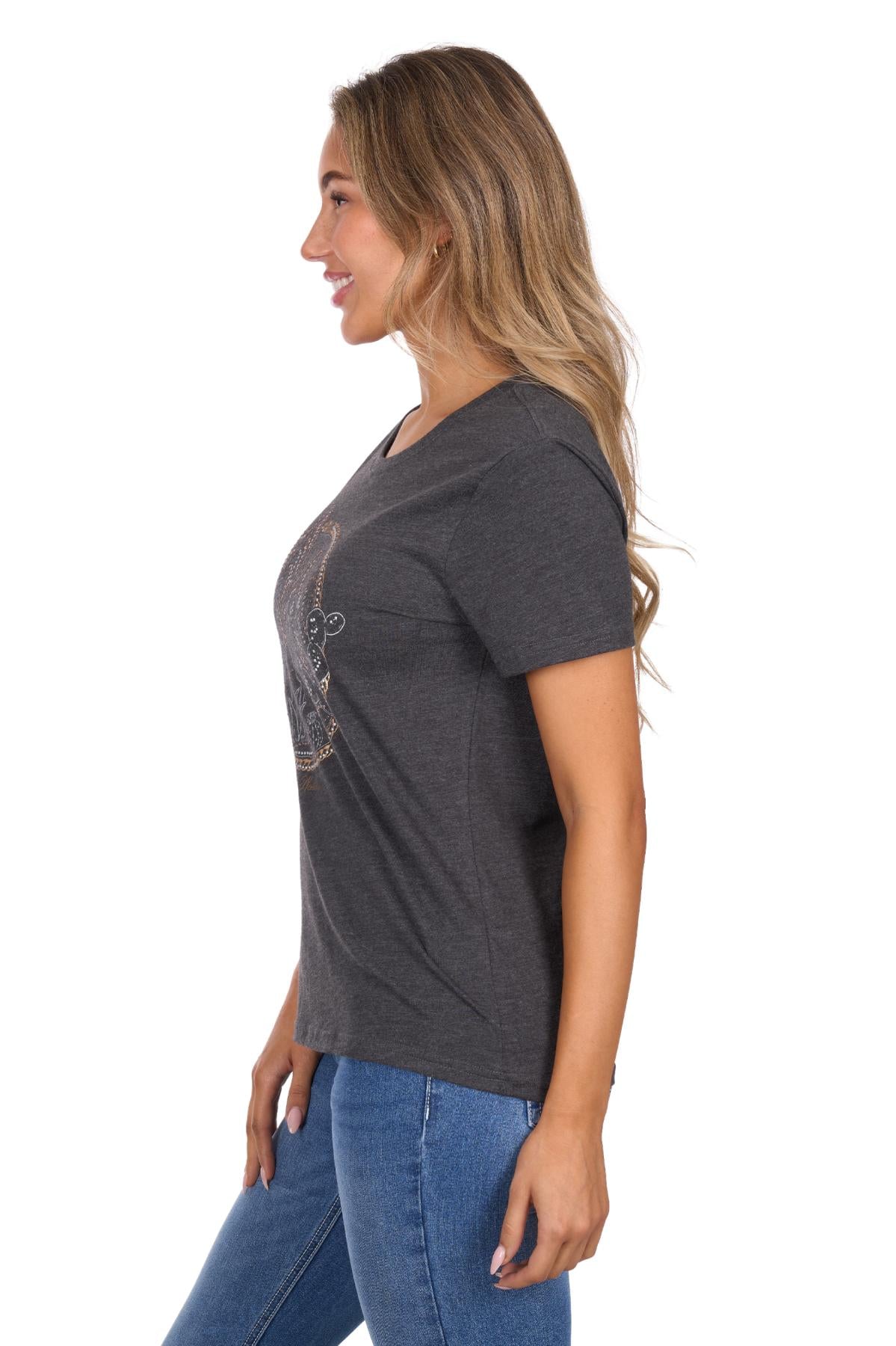 Pure Western Womens Destiny S/S Tee