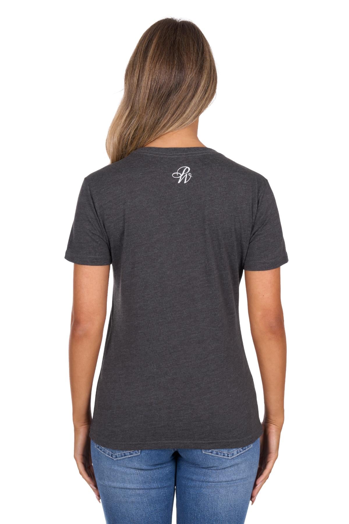 Pure Western Womens Destiny S/S Tee