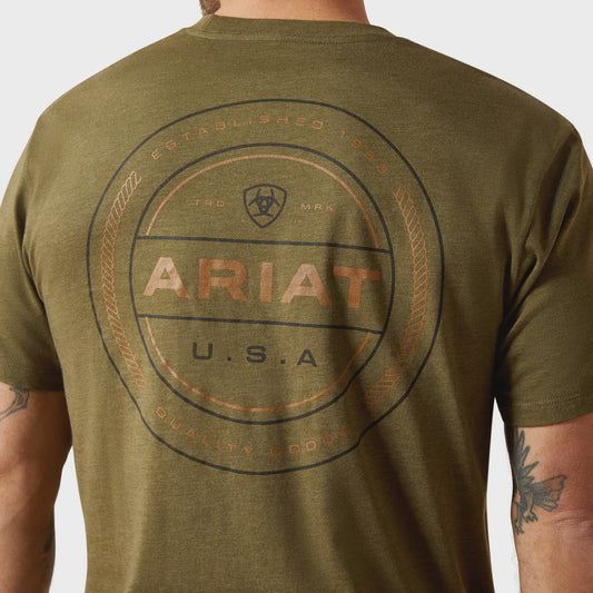 Ariat Mens Ropers Seal Tee