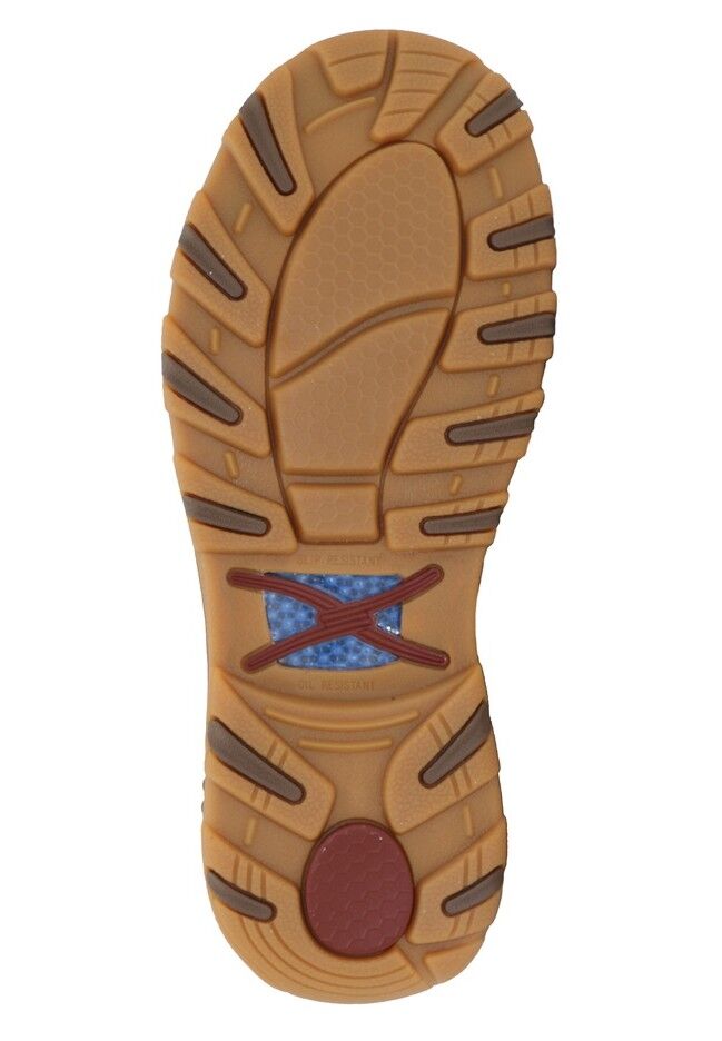 Twisted X Womens Snake Cellstretch Slip On