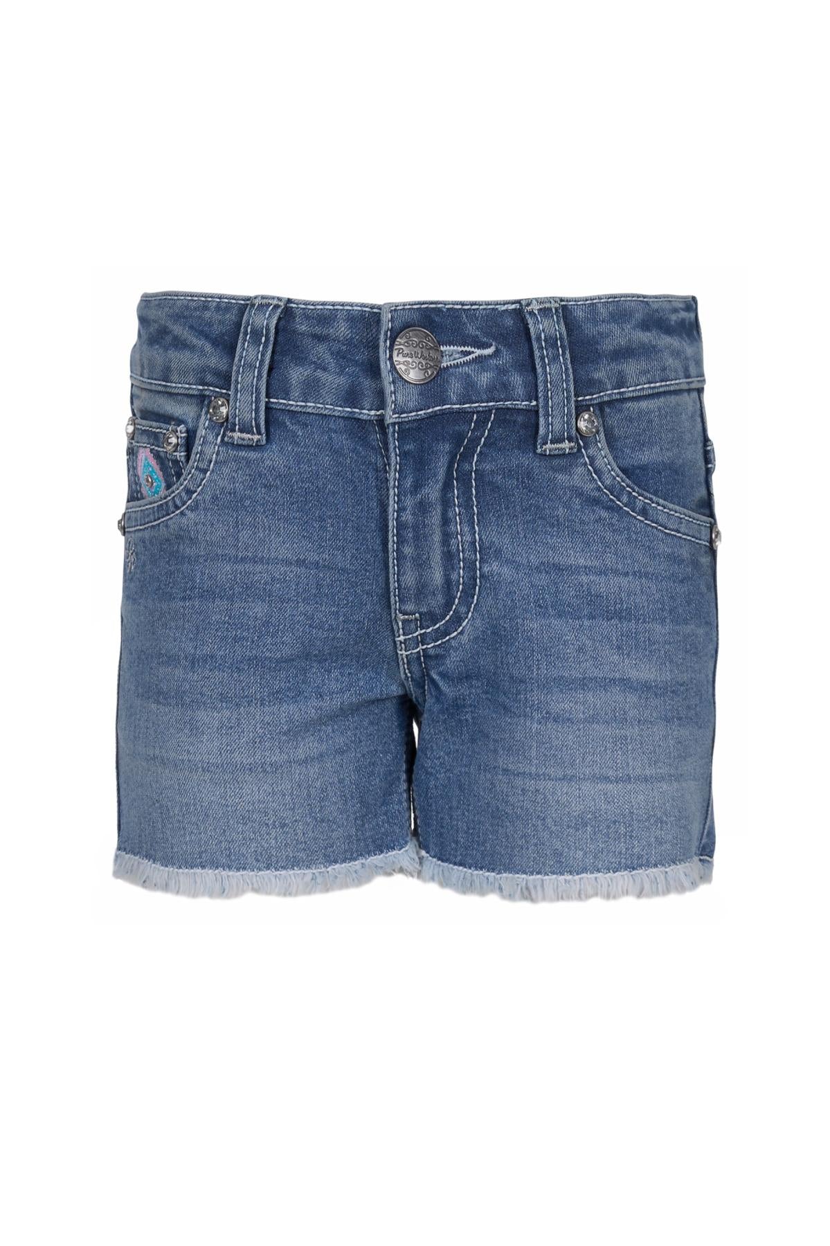 Pure Western Girls Bailey Short