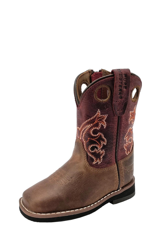 Pure Western Levi Toddler Boot