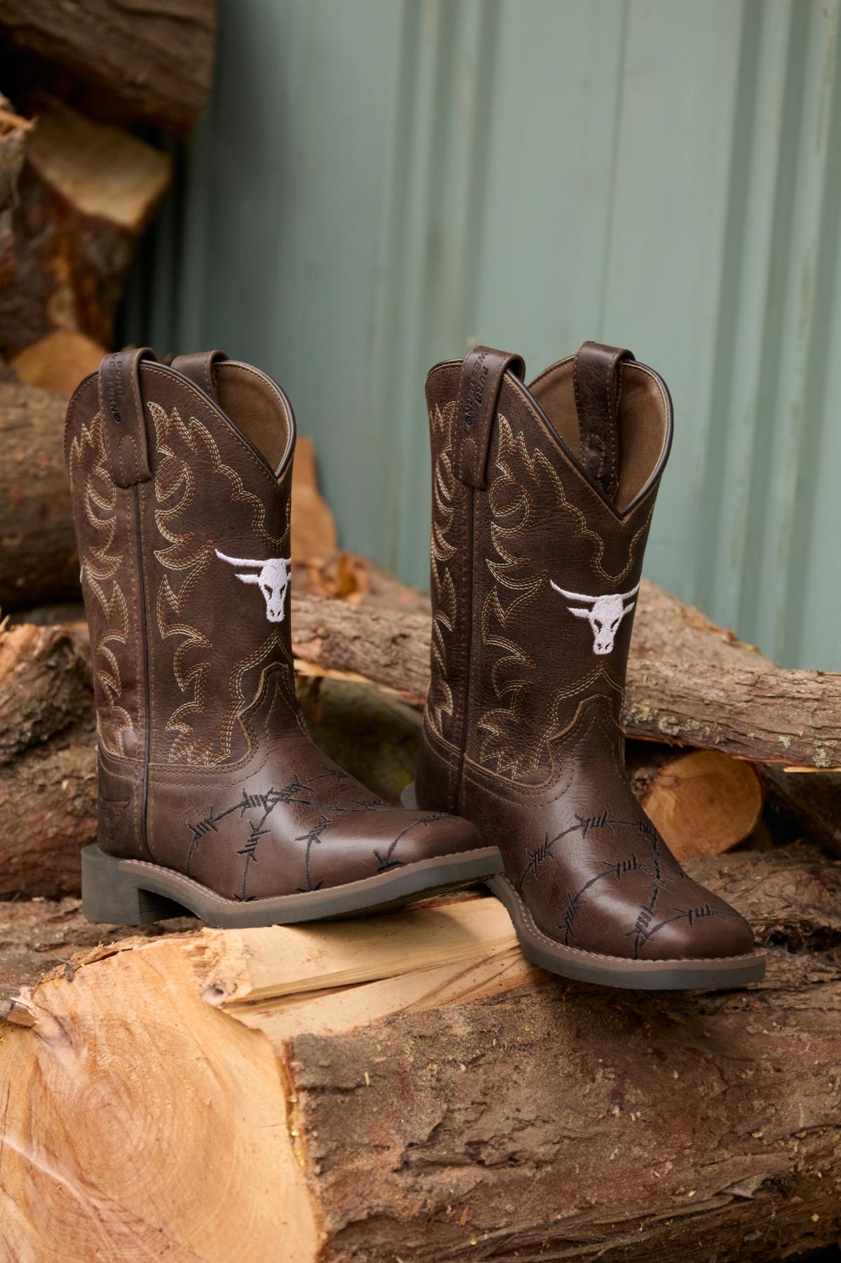 Pure Western Childrens Denver Boot