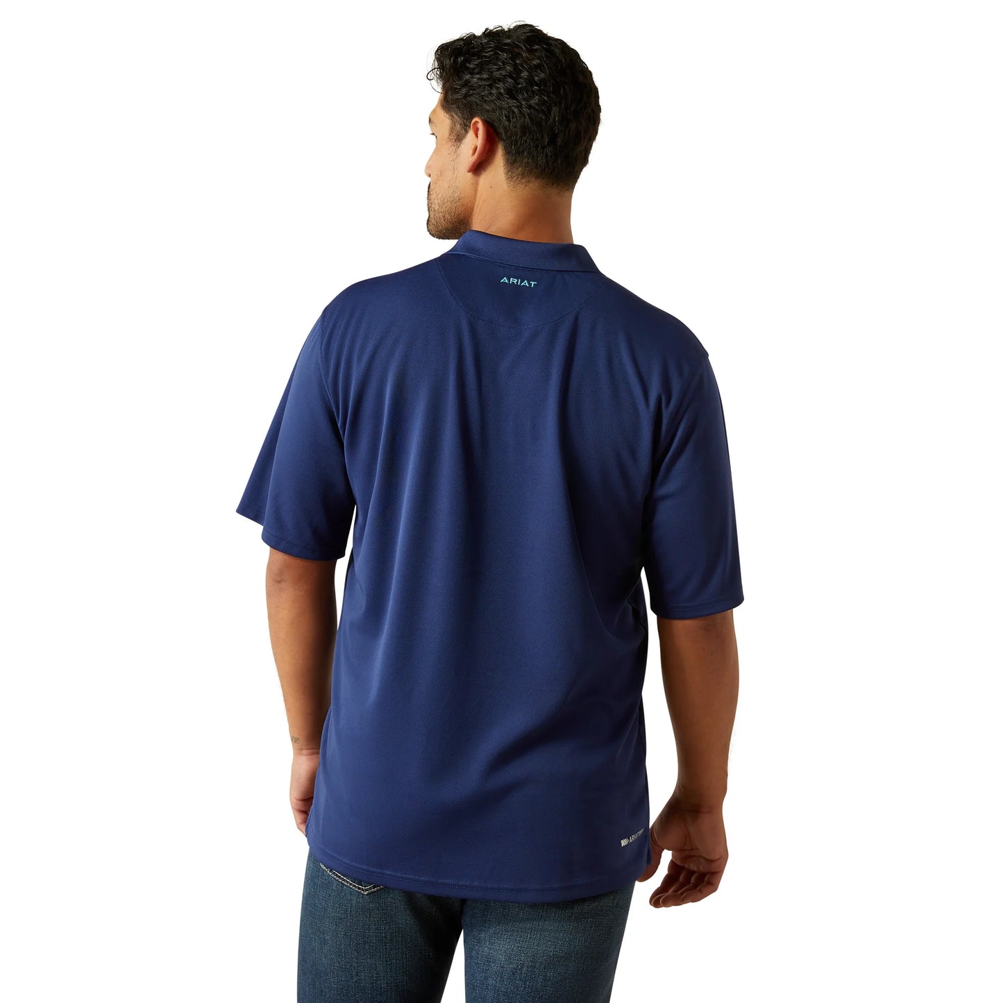 Ariat Mens Tek SS Polo Shirt