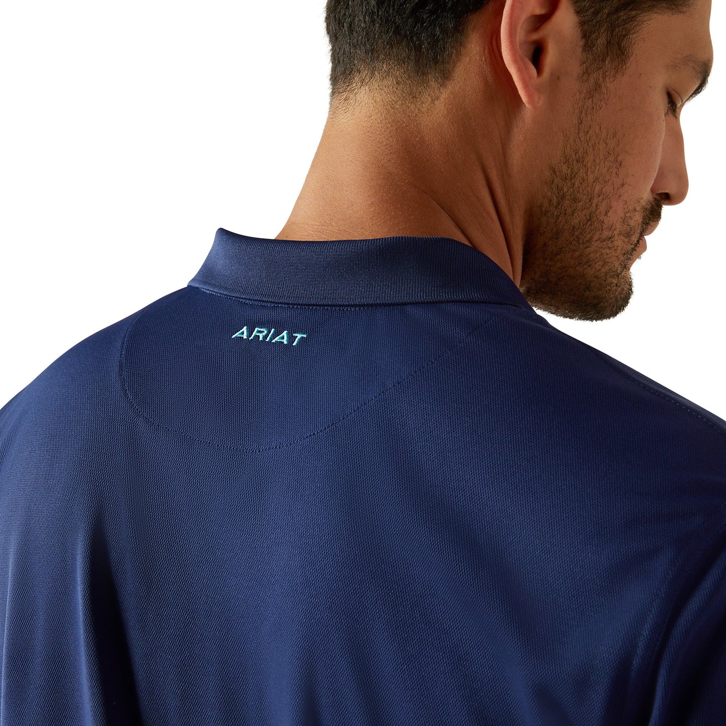 Ariat Mens Tek SS Polo Shirt