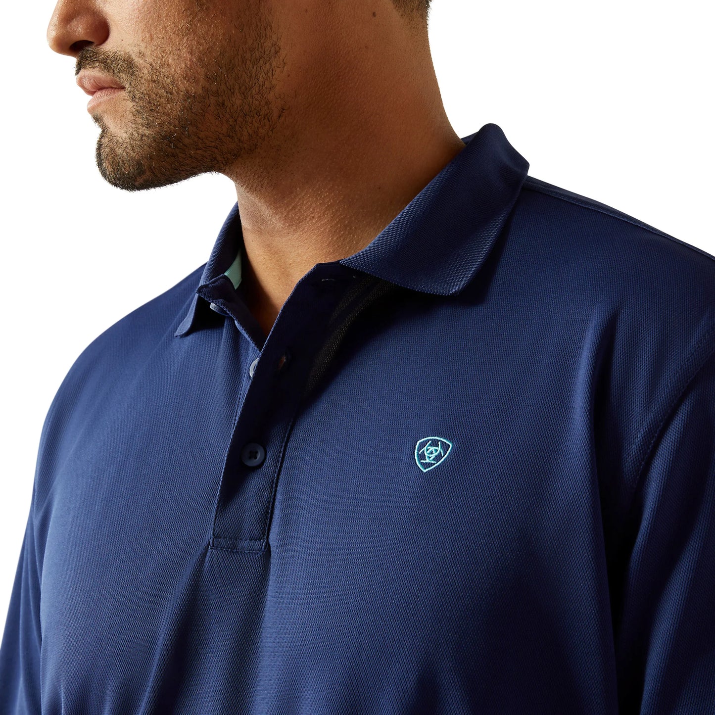 Ariat Mens Tek SS Polo Shirt