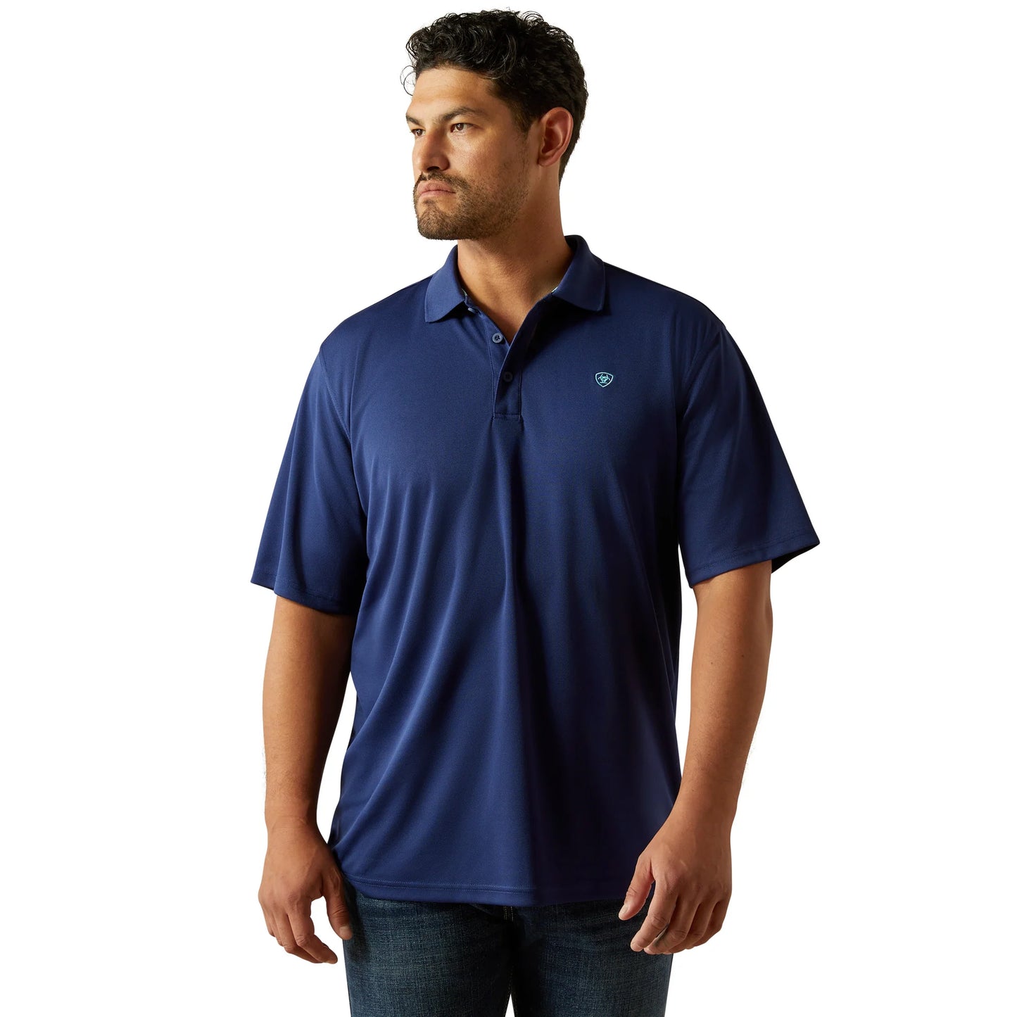 Ariat Mens Tek SS Polo Shirt