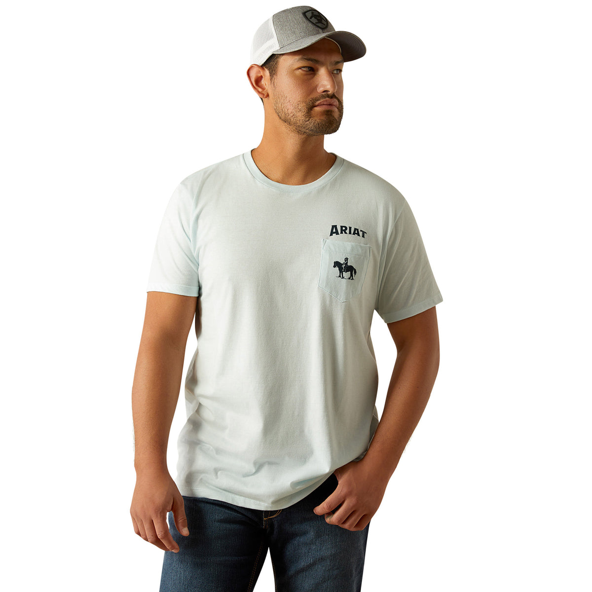 Ariat Mens Echo Valley S/S T-Shirt