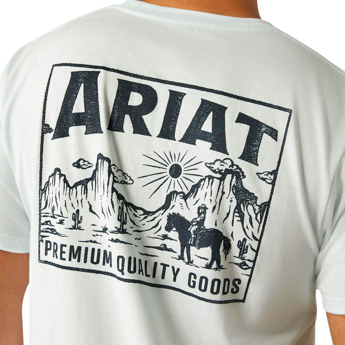 Ariat Mens Echo Valley S/S T-Shirt