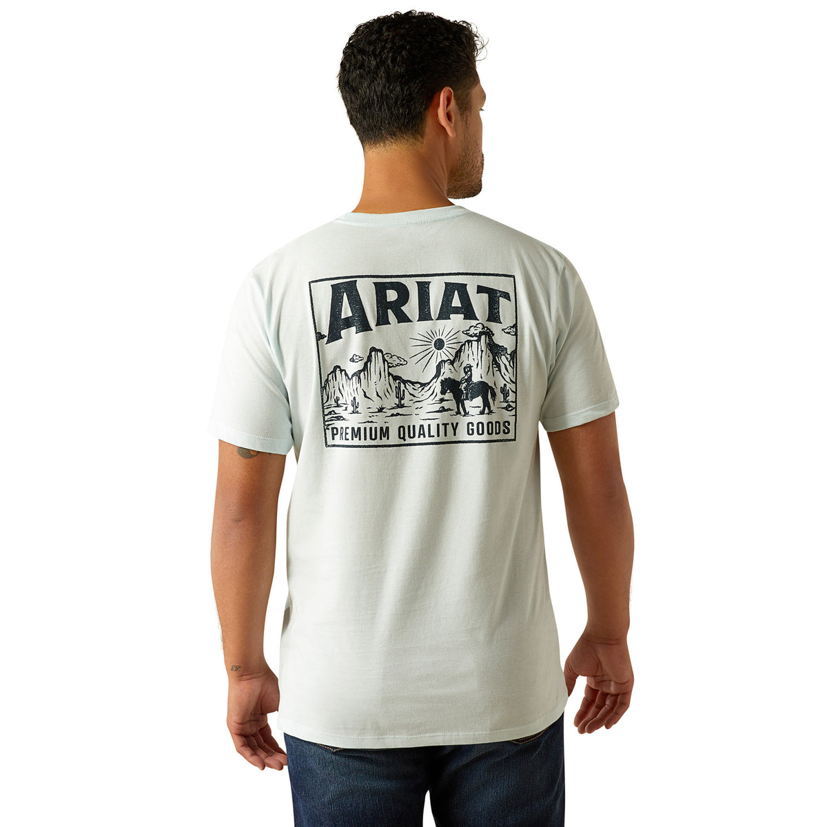 Ariat Mens Echo Valley S/S T-Shirt