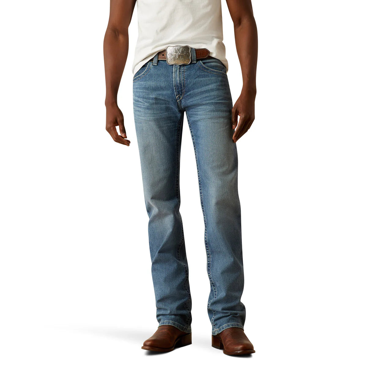 Ariat Mens  M5 Forrest Straight Leg Jeans