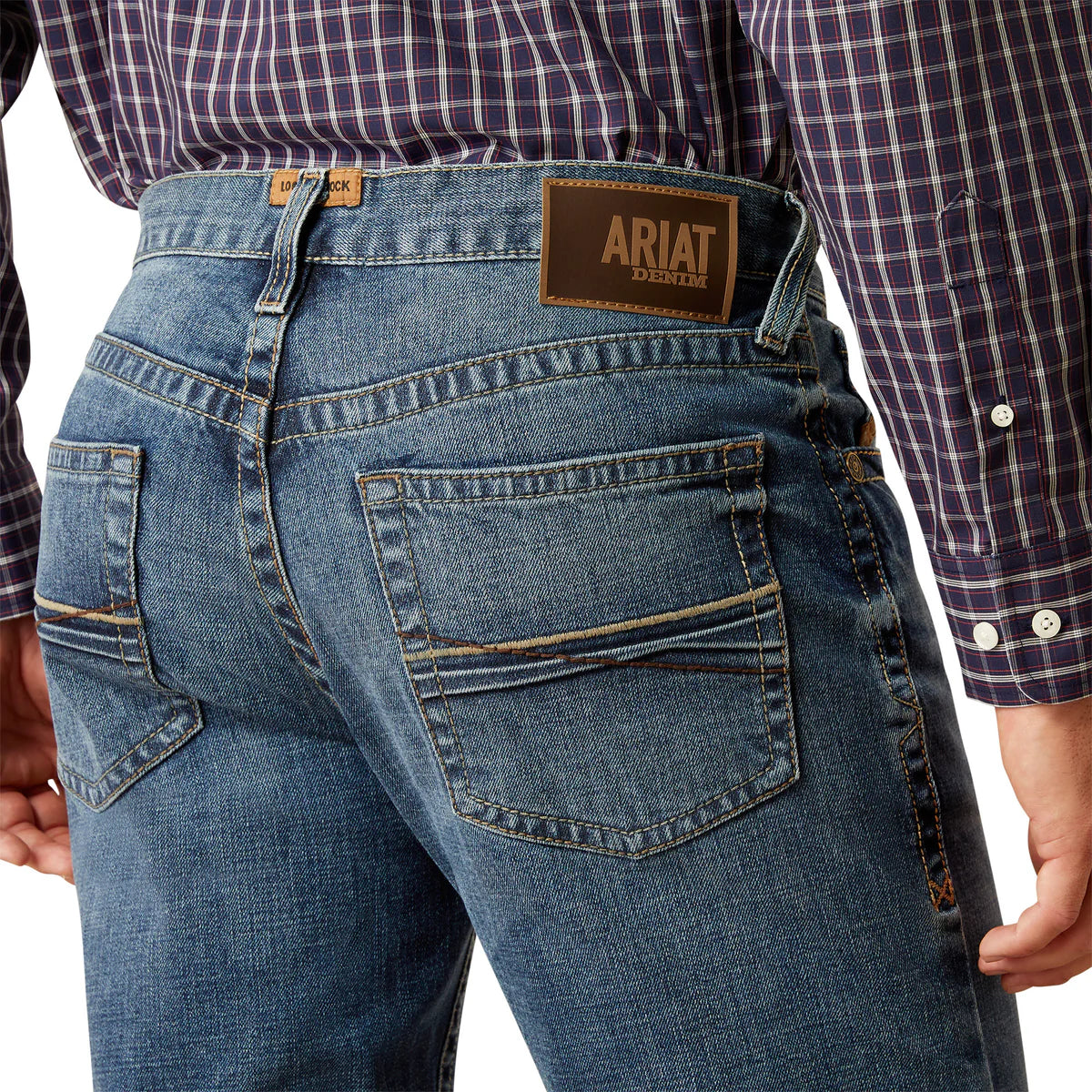 Ariat Mens M4 Andrew Boot Cut Jeans