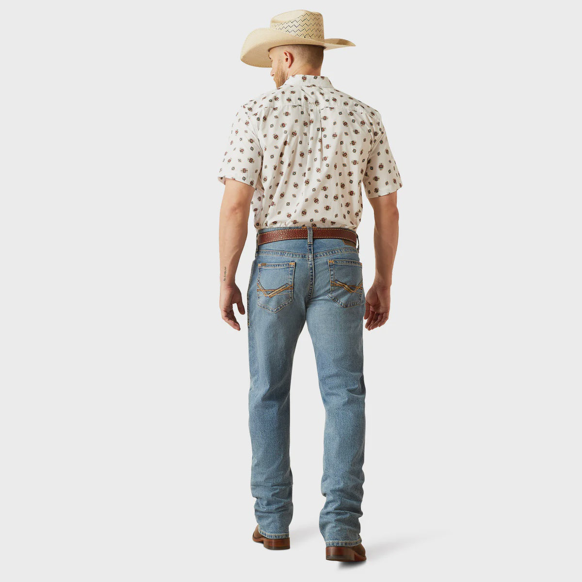 Ariat Mens M2 Traditional Relaxed Bennet Boot Cut Jeans