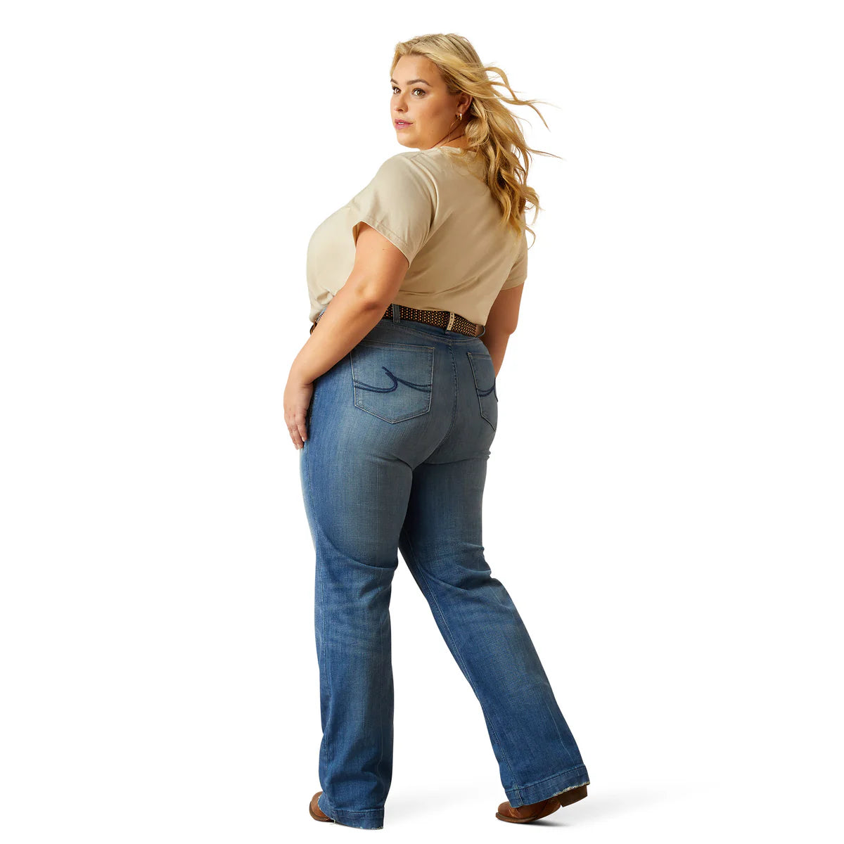 Ariat Womens Elaina Slim Highrise Trouser Jean